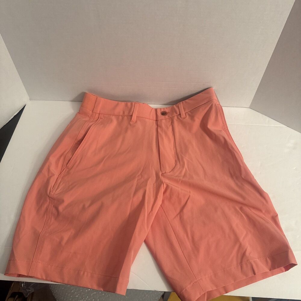 Walter Hagen Men's Performance 11 PureFlex 9" Golf Short NWT Size 30 Coral